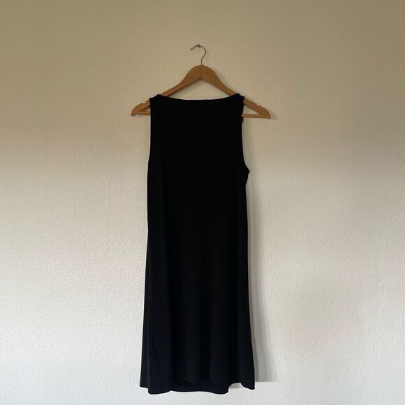 Black midi dress - Picture 5 of 6